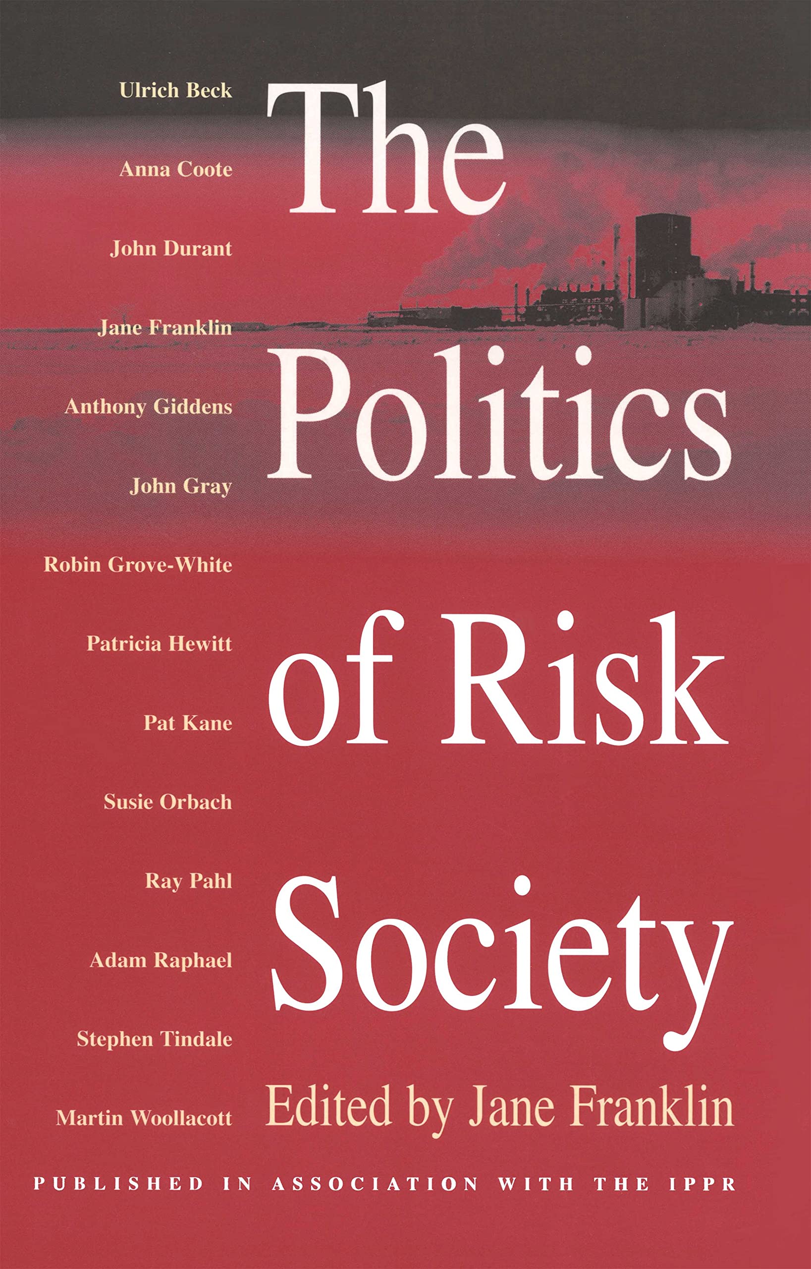 The Politics of Risk Society book