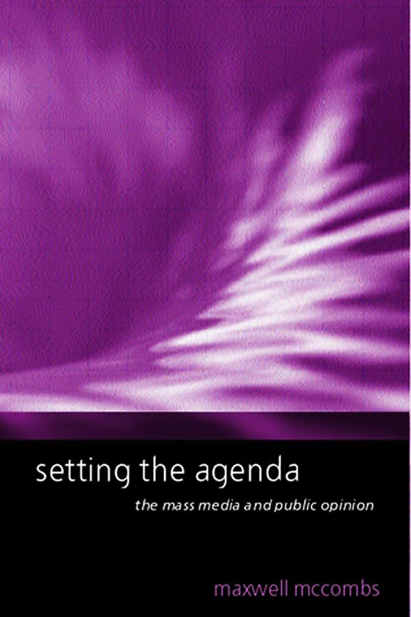 Setting the Agenda: The News Media and Public Opinion Law