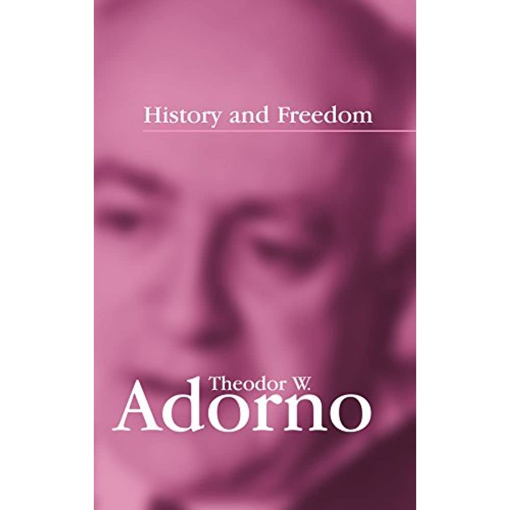 History and Freedom: Lectures 1964-1965 book