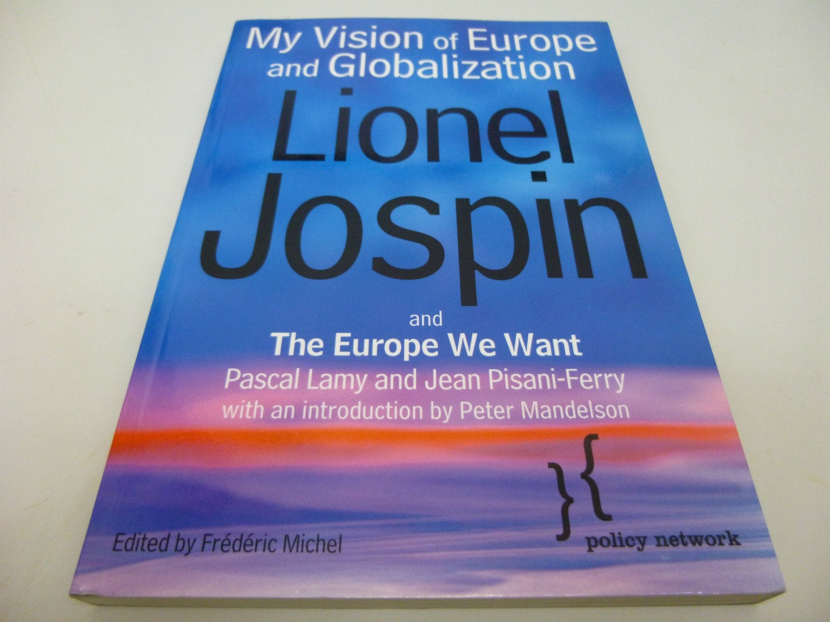 My Vision of Europe and Globalization Law