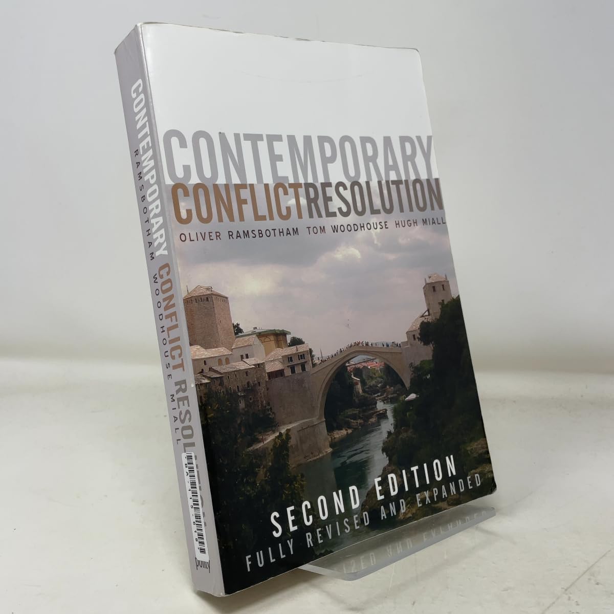 Contemporary Conflict Resolution: The Prevention, Management and Transformation of Deadly Conflicts Law