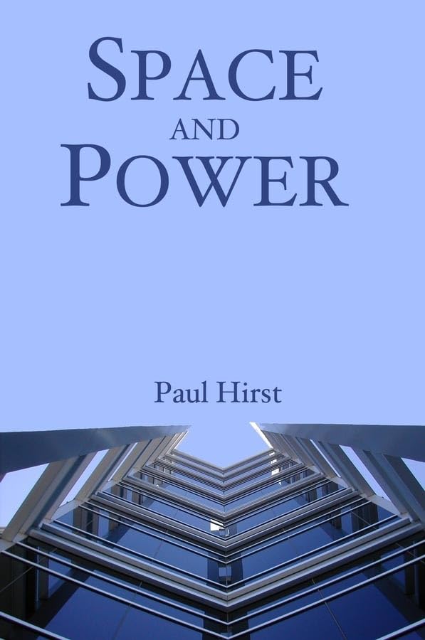Space and Power: Politics, War and Architecture Social Sciences