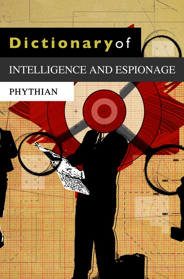 Product Image: Dictionary of Intelligence and Espionage