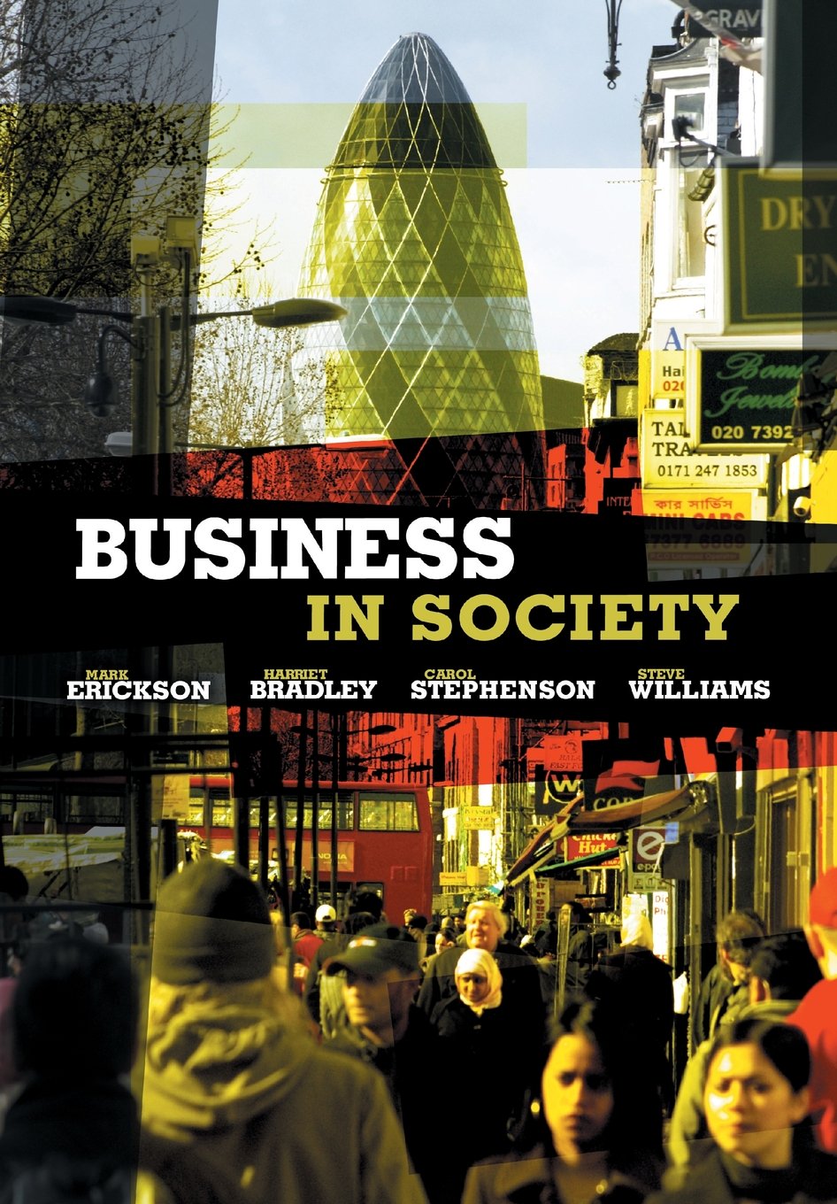 Business in Society: People, Work and Organizations Law