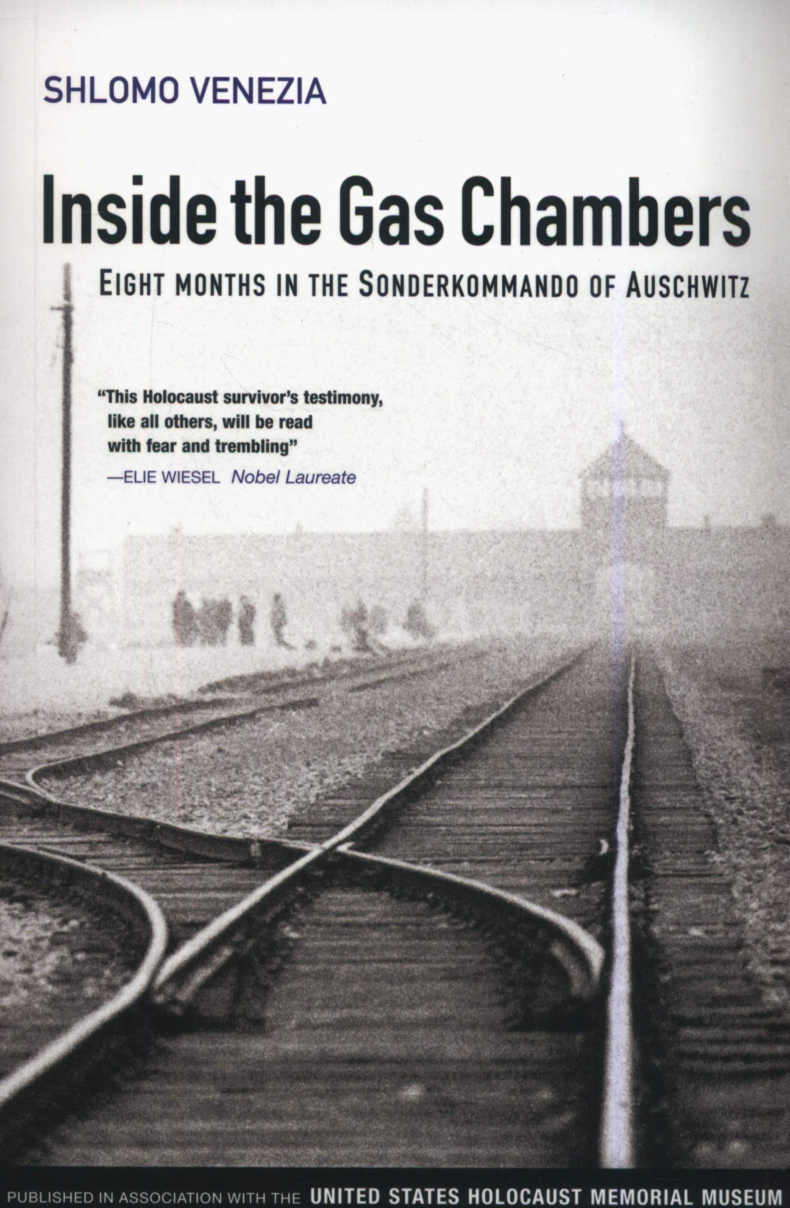 Inside the Gas Chambers: Eight Months in the Sonderkommando of Auschwitz Memories