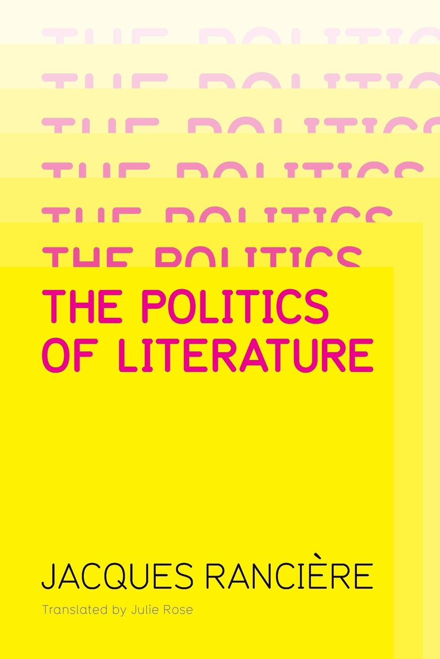 The Politics of Literature Social Sciences