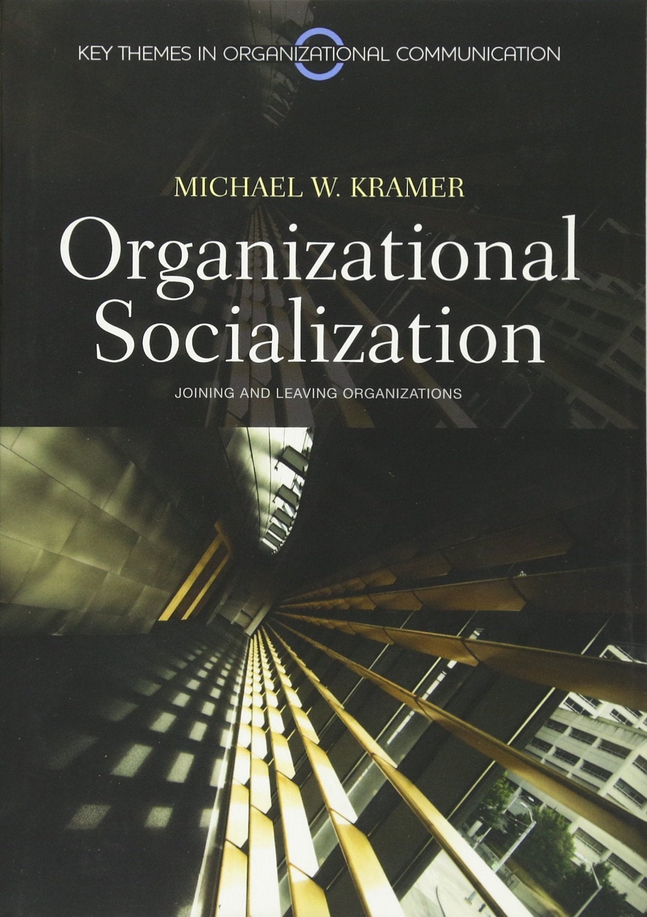 Organizational Socialization Law Books