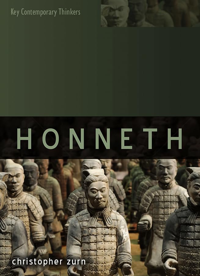 Product Image: Axel Honneth (Key Contemporary Thinkers)