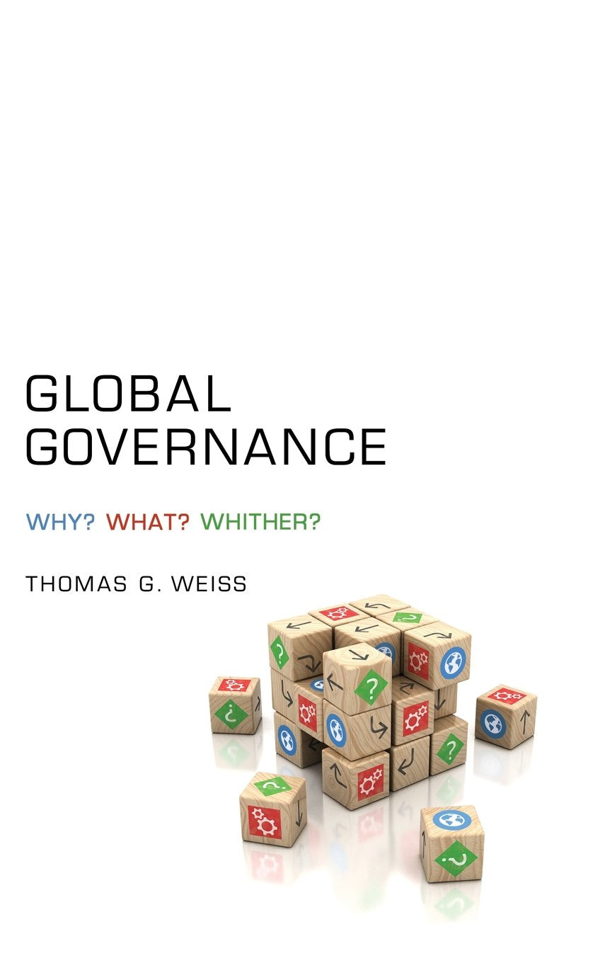 Product Image: Global Governance: Why? What? Whither?