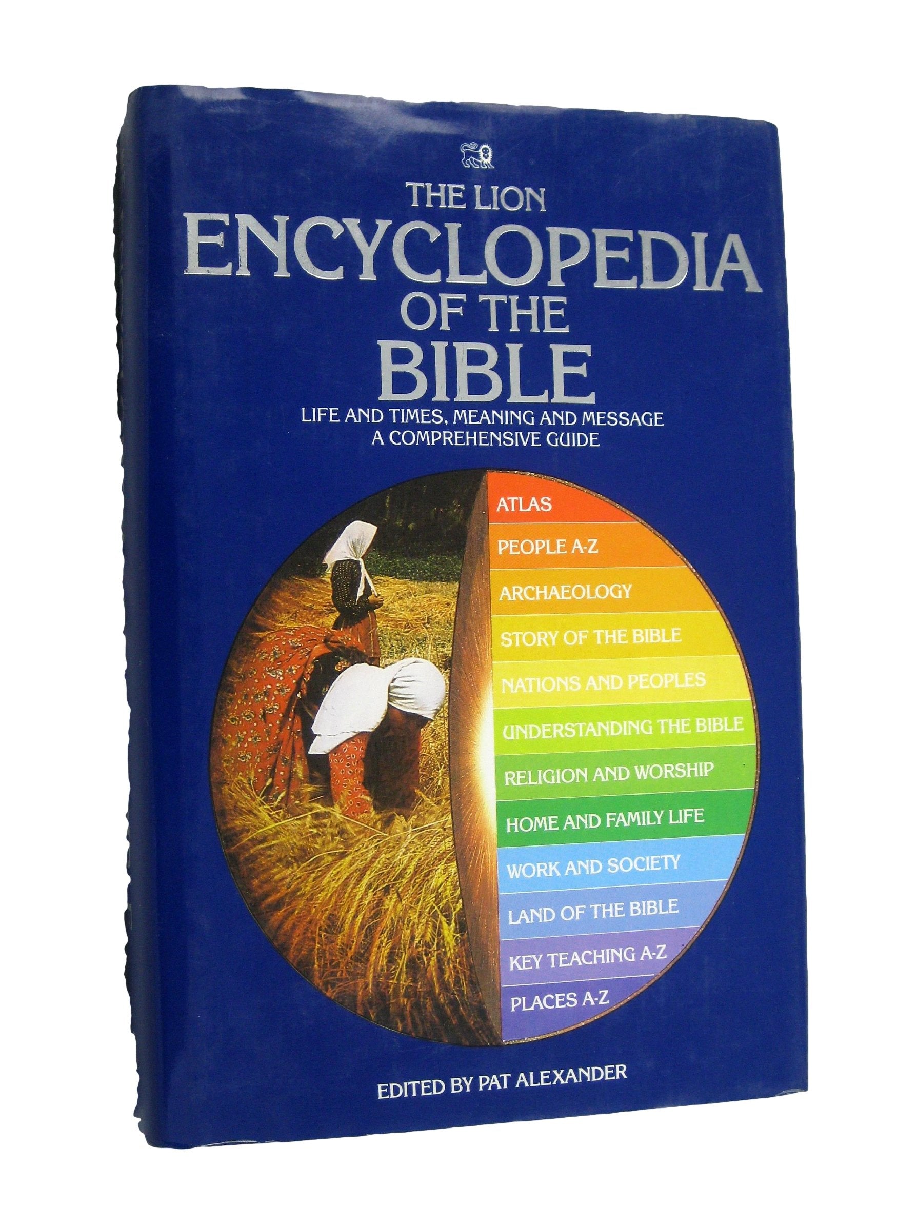 The Lion Encyclopedia of the Bible Religion & Esotericism