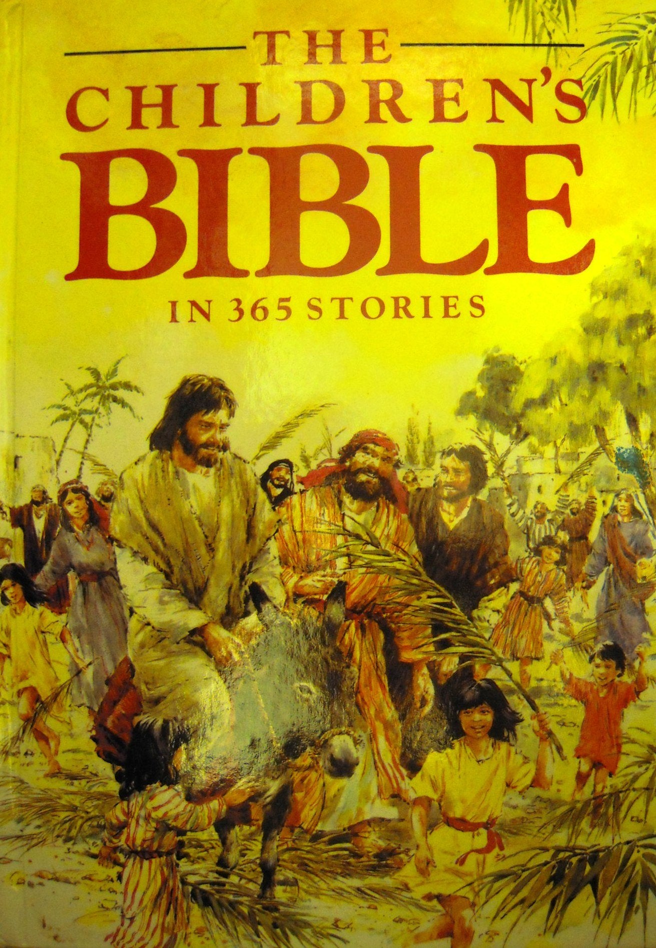 The Children's Bible in 365 Stories Non-fiction