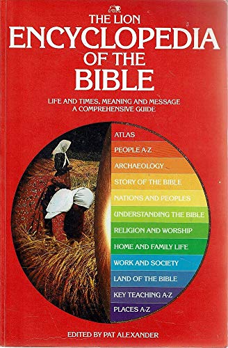 Lion Encyclopedia of the Bible (A Lion book) Reference Books
