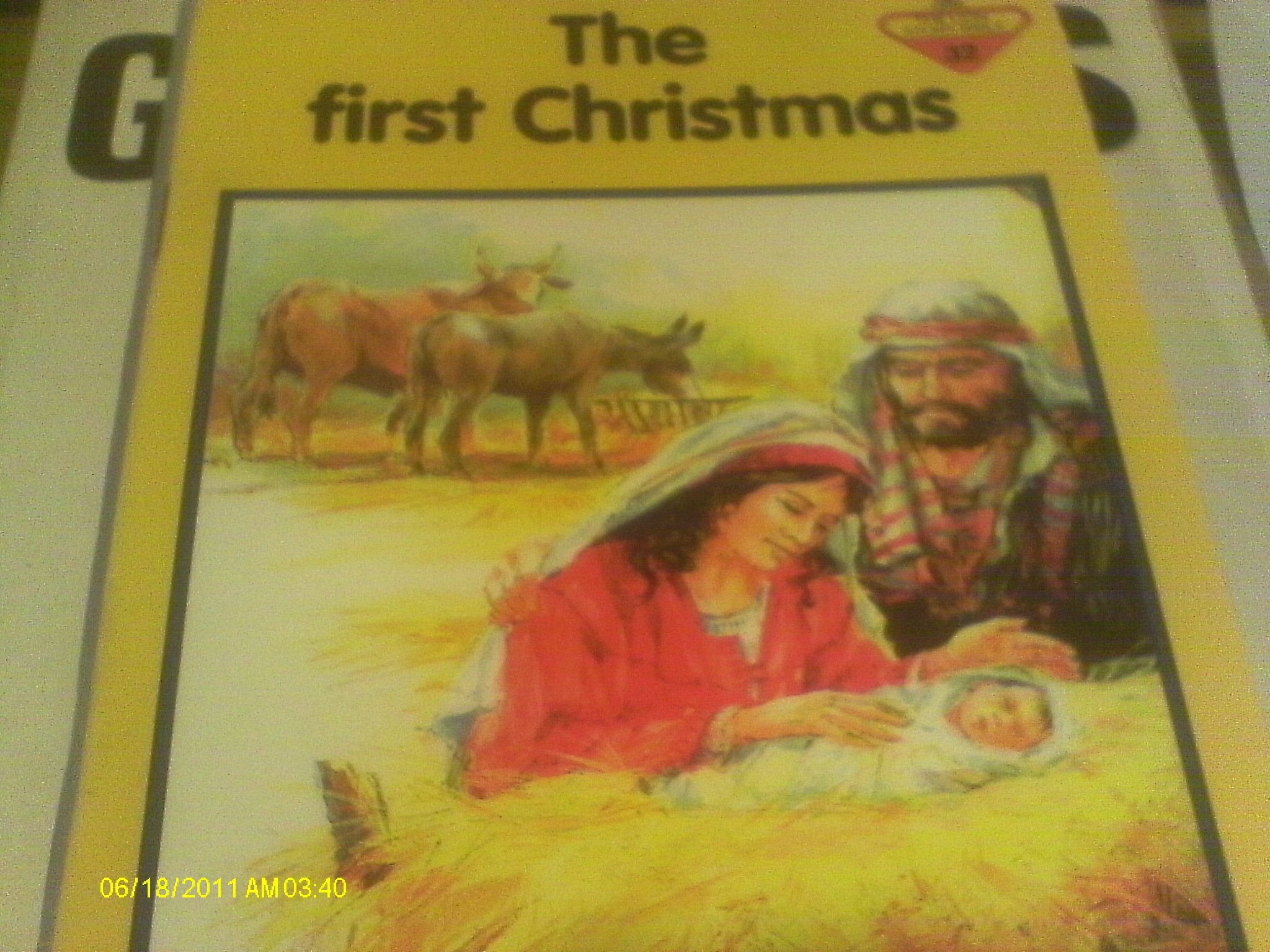The First Christmas (The Lion Story Bible; V.32) Non-fiction