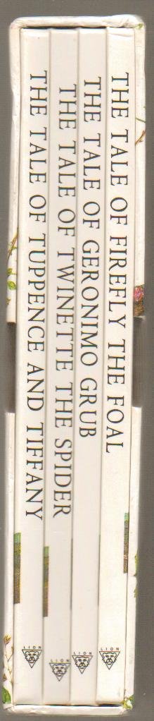 Village Tales/4 Books, Slipcased: Includes the Tale of Firefly the Foal, the Tale of Geronimo Grub, the Tale of Twinette the Spider and the Tale of Novels & Short Stories