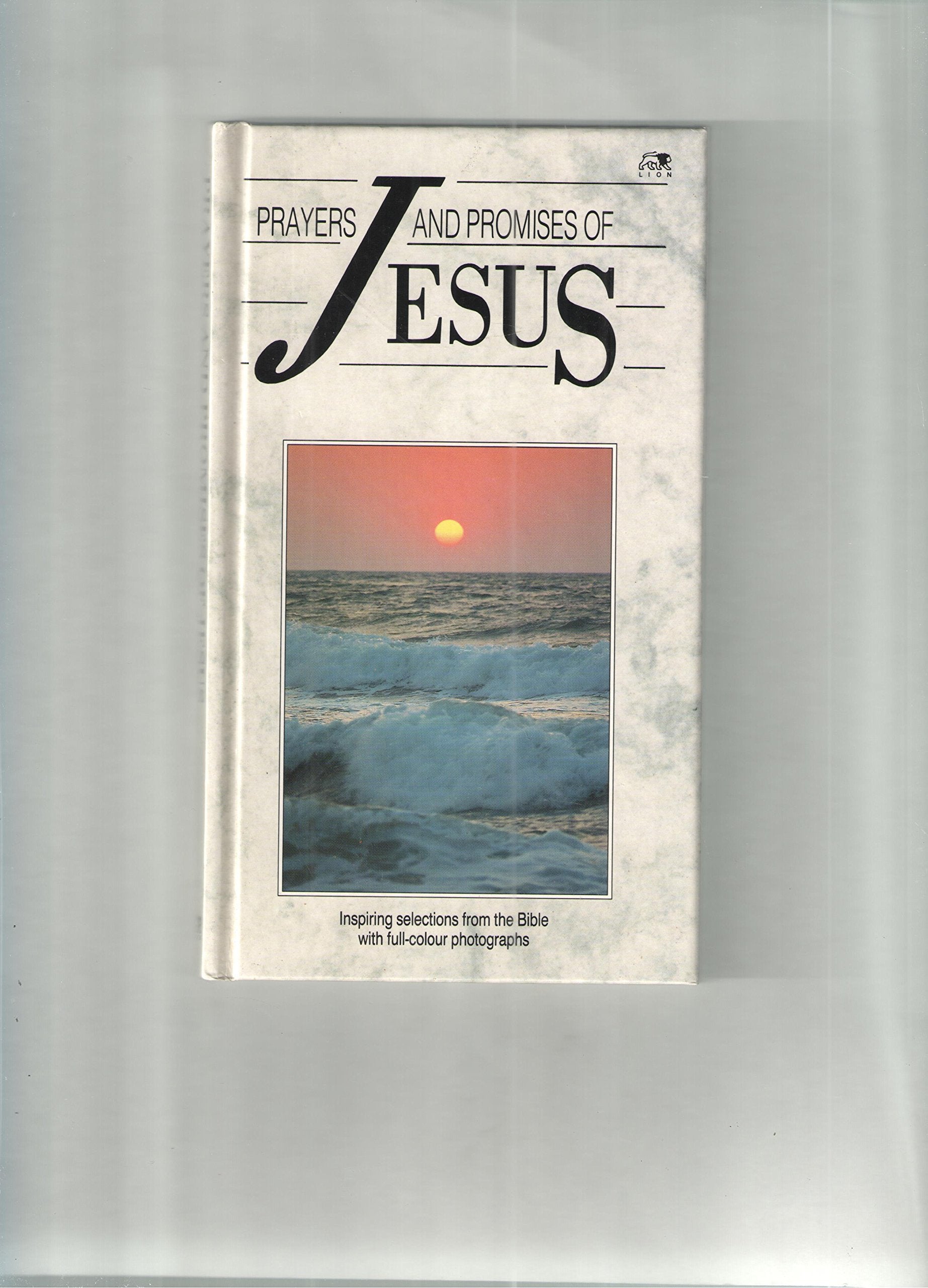 Prayers and Promises of Jesus book