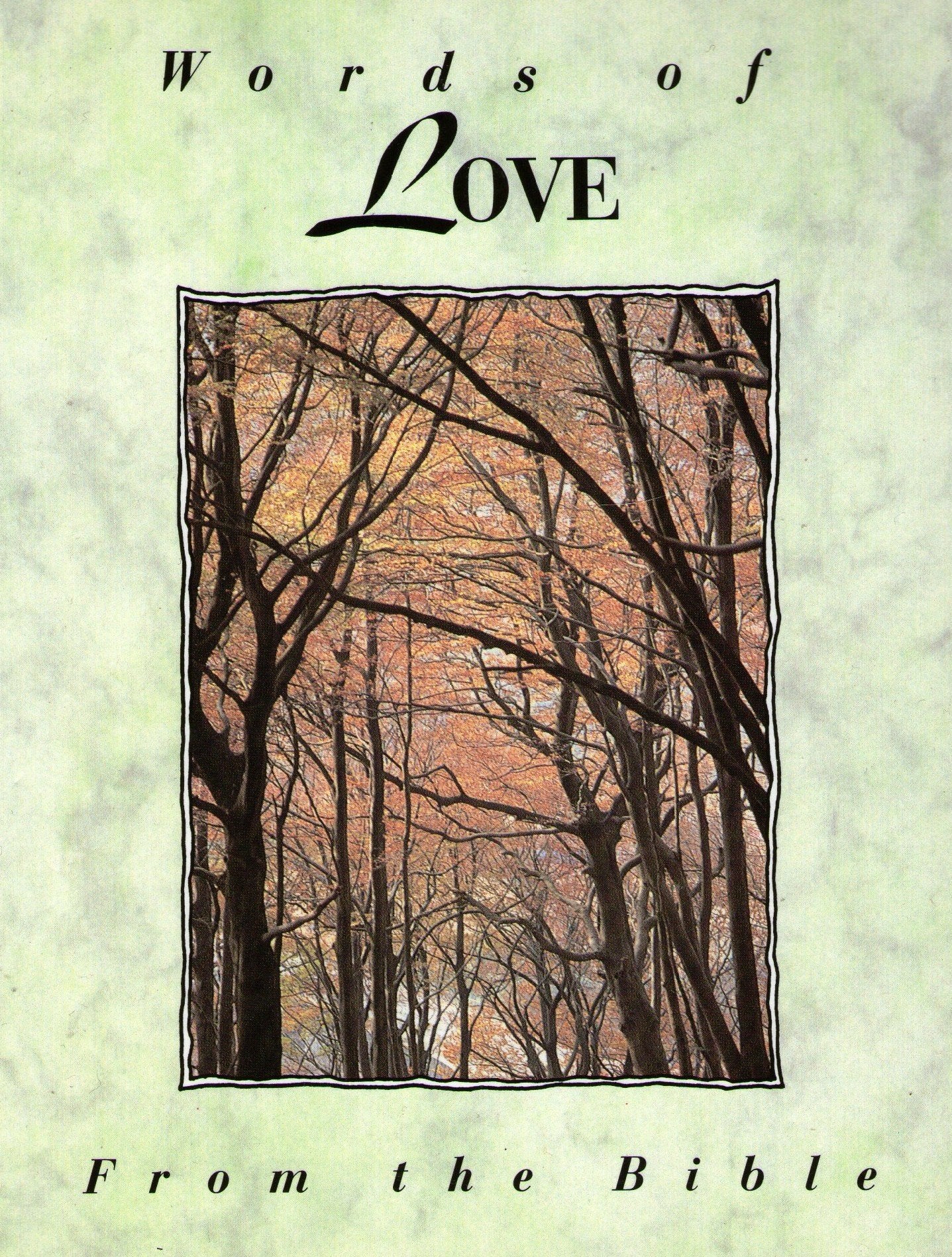 Words of Love Religion & Esotericism