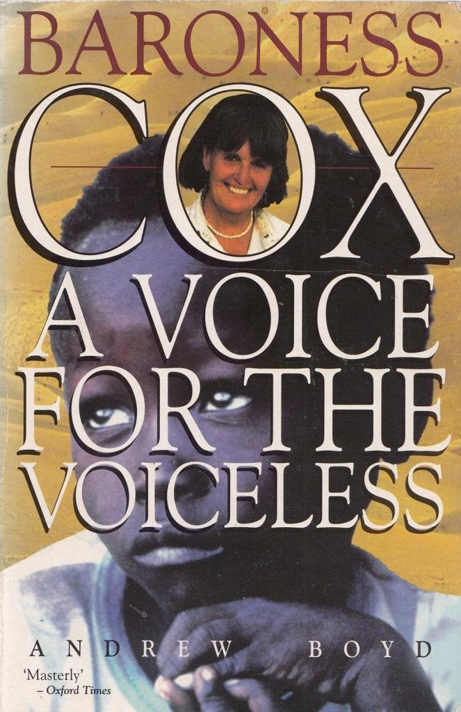 Baroness Cox: A Voice for the Voiceless Memories