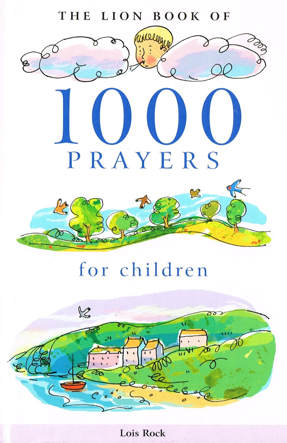 The Lion Book Of 1000 Prayers For Children Professional & Reference Books