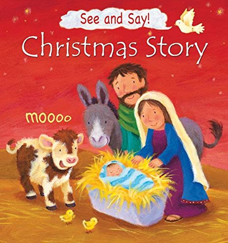 See and Say! Christmas Story book