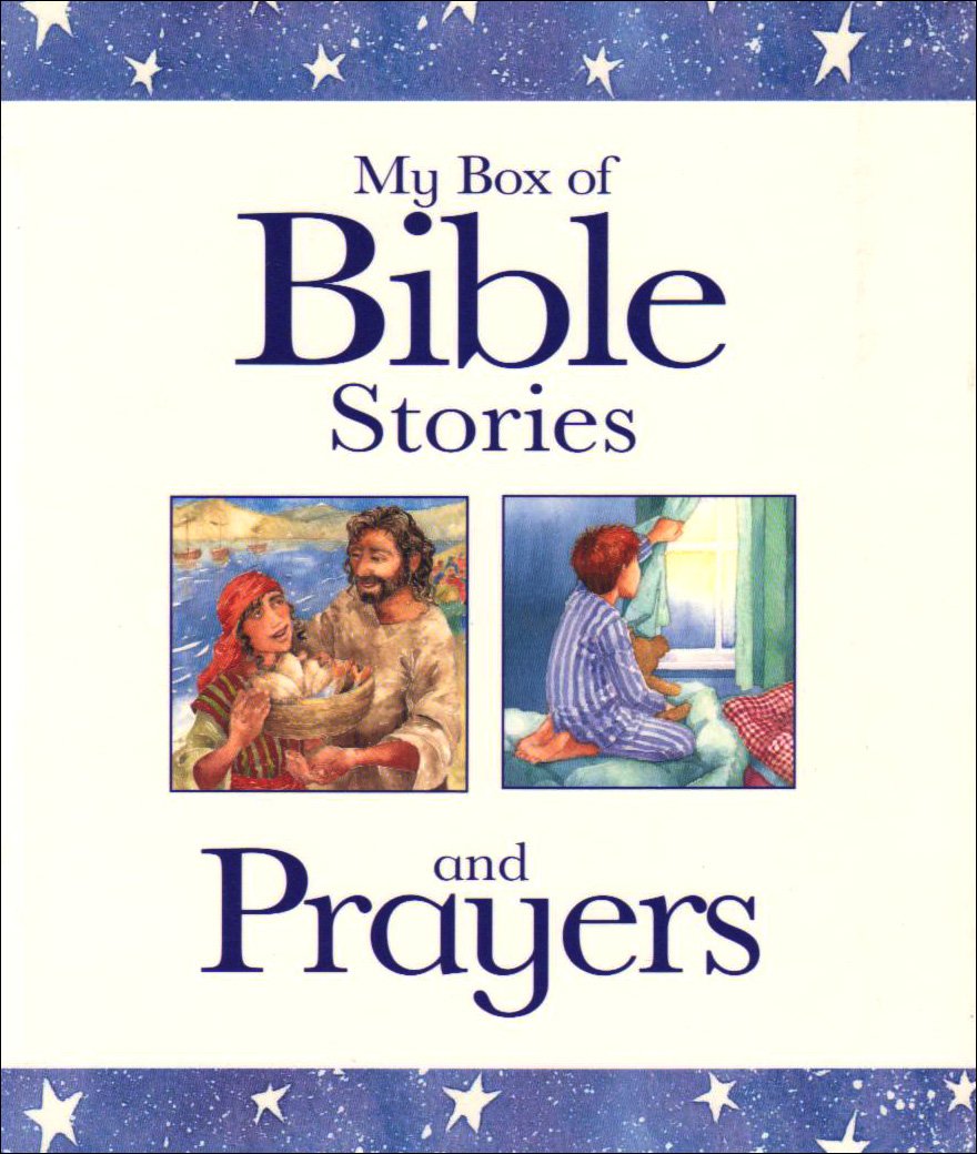 AND My Book of Prayers (My Book of Bible Stories and Prayers) Non-fiction