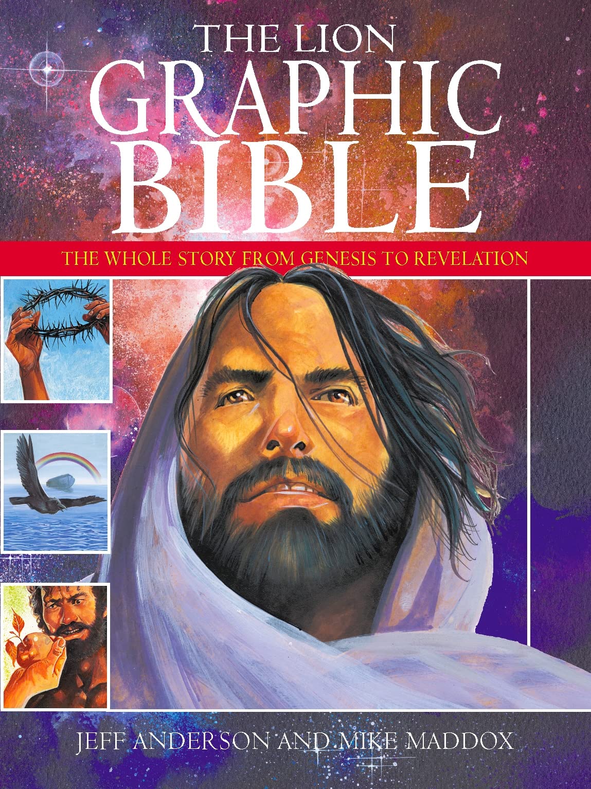 The Lion Graphic Bible: The Whole Story from Genesis to Revelation Professional & Reference Books