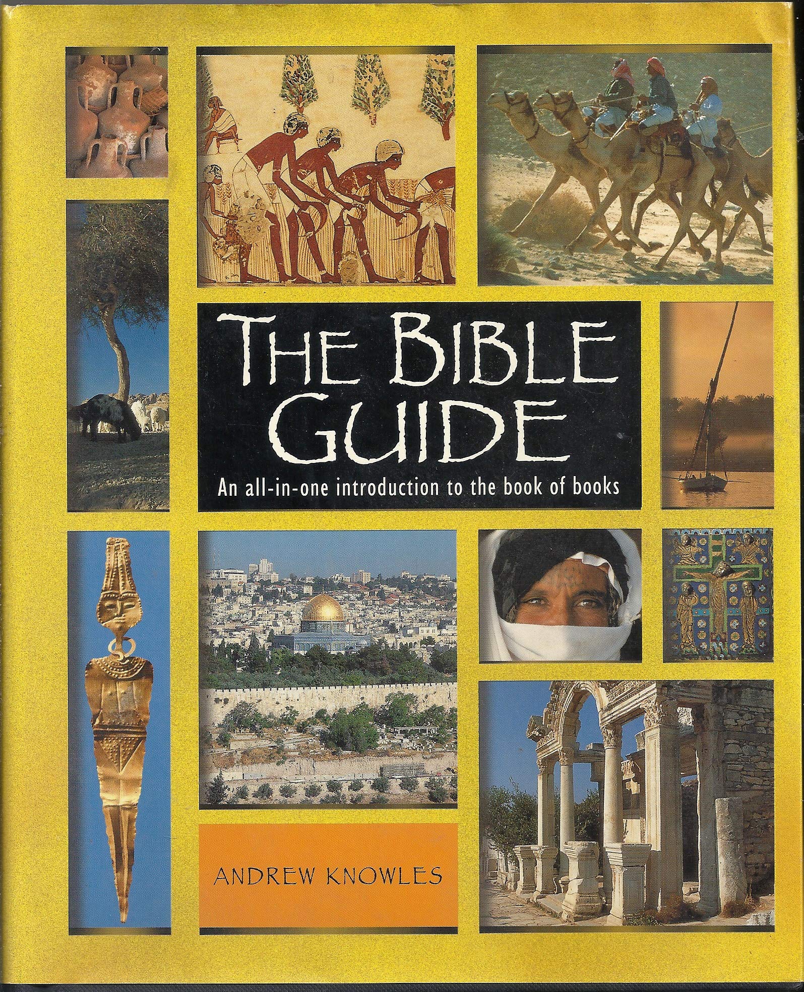 The Bible Guide: An All-in-one Introduction to the Book of Books Religion & Esotericism