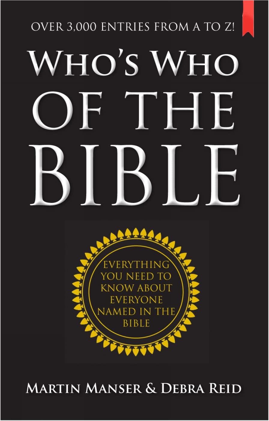 Who's Who of the Bible Politics & Society