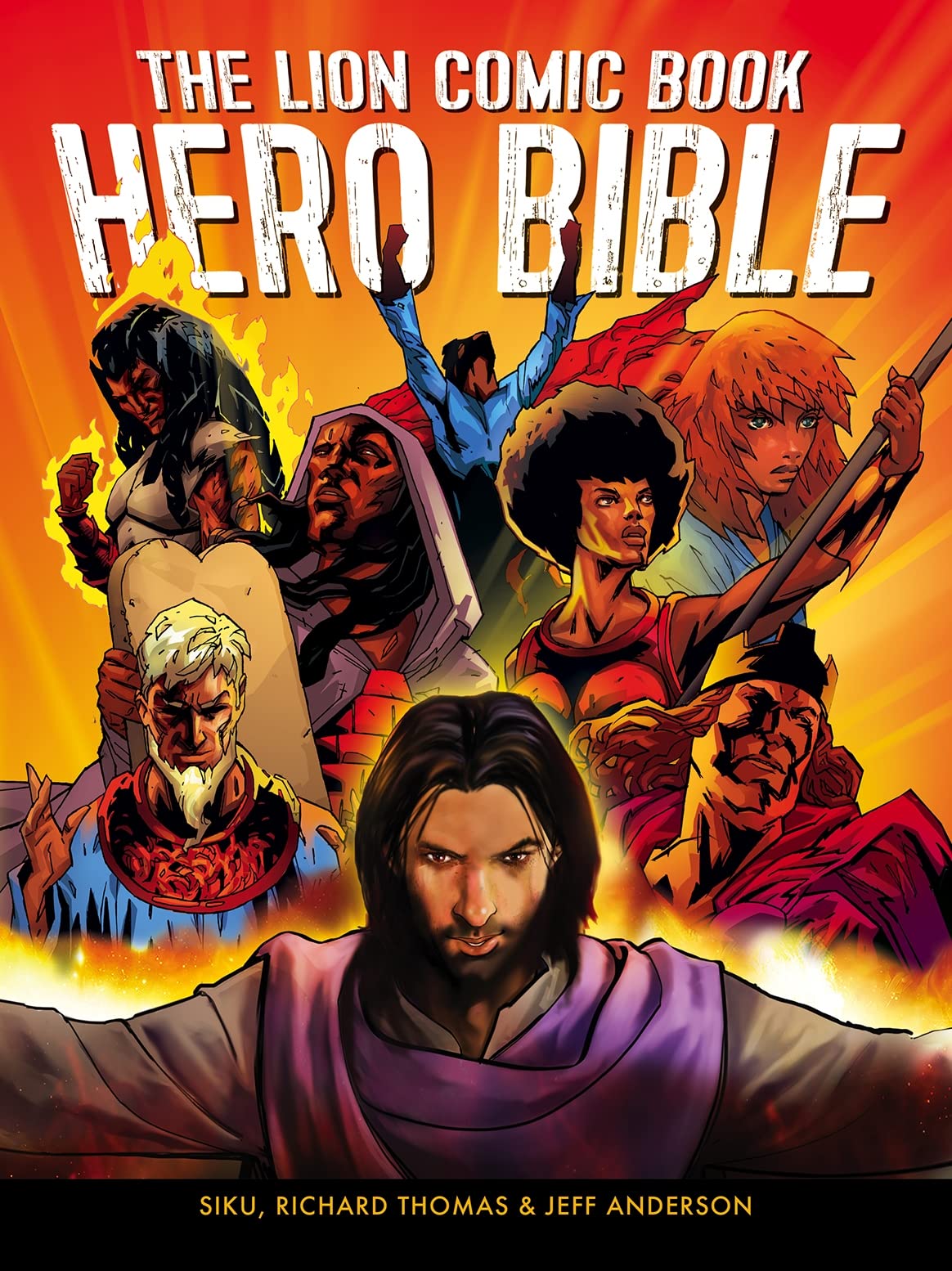 The Lion Comic Book Hero Bible Manga