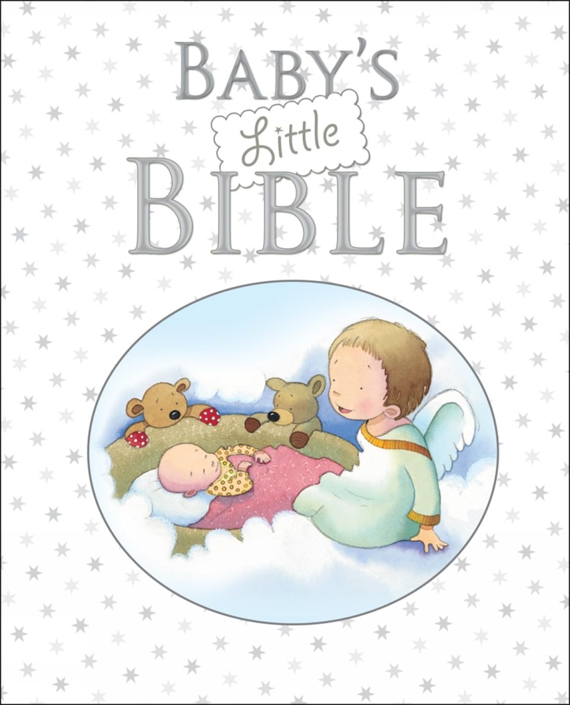 Baby's Little Bible: White Gift Edition (Baby Bible) Non-fiction