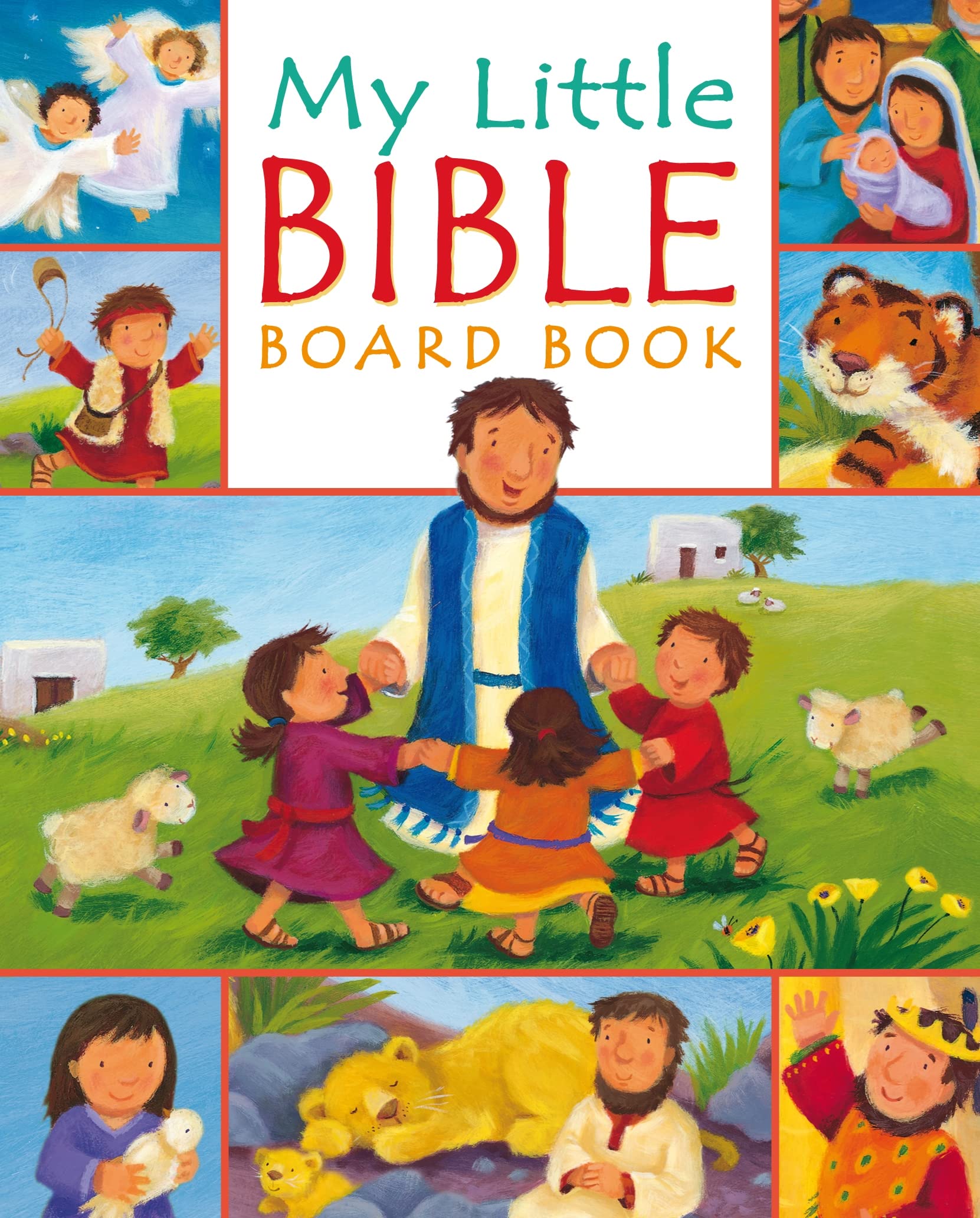 My Little Bible board book Non-fiction
