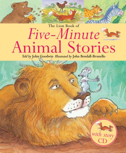 The Lion Book of Five-Minute Animal Stories (Lion Books of Five Minute Stories) Fairy Tales & Legends