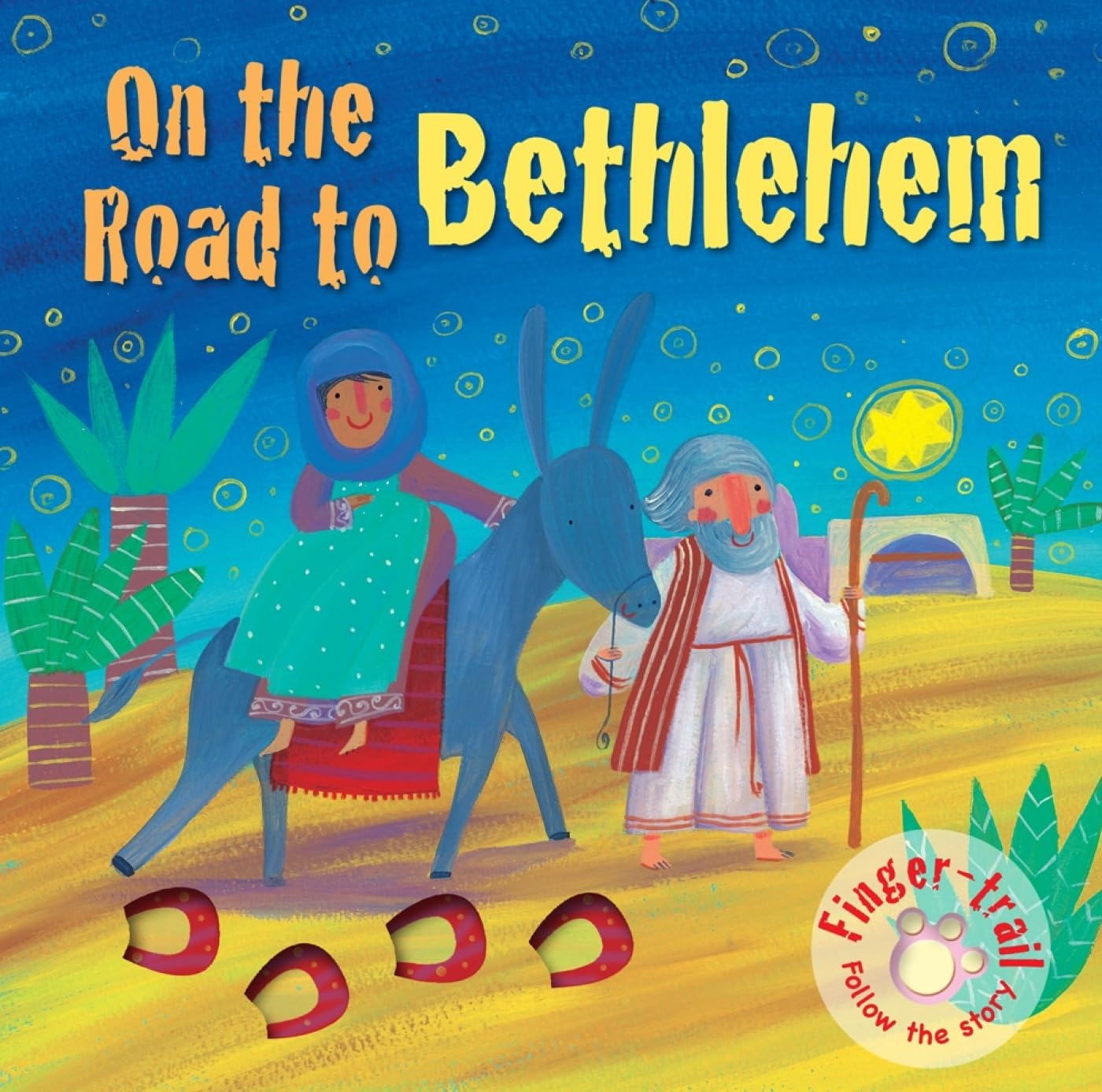 On the Road to Bethlehem (Finger-trail) Parents & Children