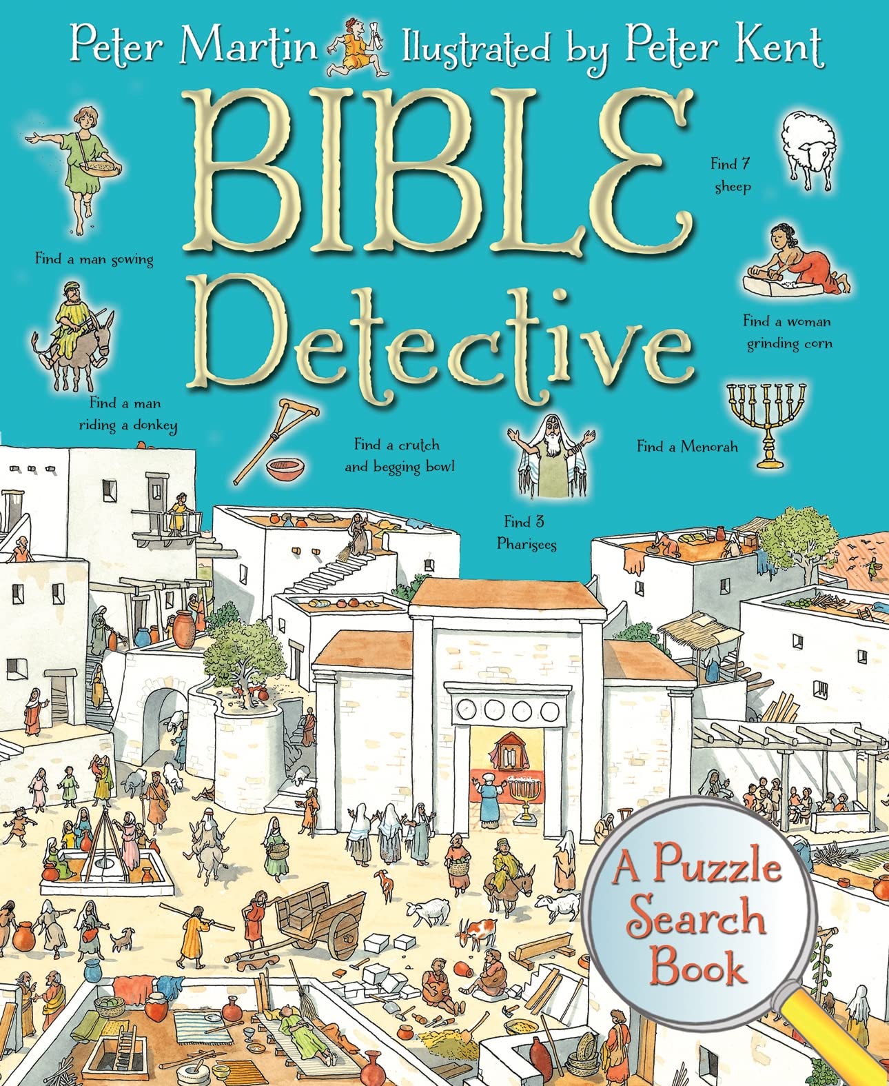 Bible Detective: A Puzzle Search Book (The Blitz Detective) Non-fiction