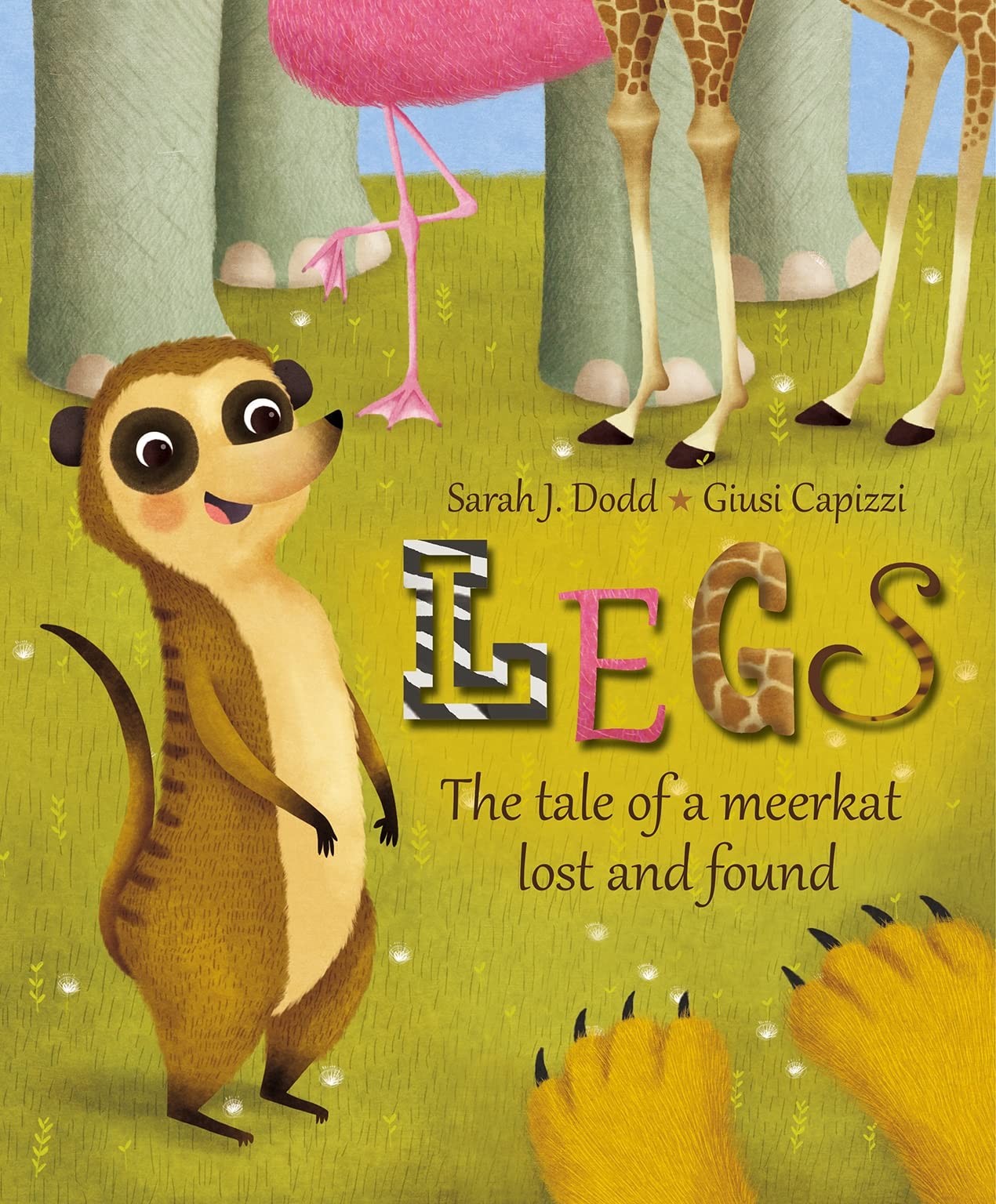 Legs: The tale of a meerkat lost and found Non-fiction