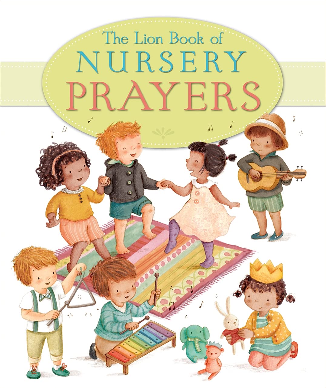 The Lion Book of Nursery Prayers (Lion Nursery Collection) Non-fiction