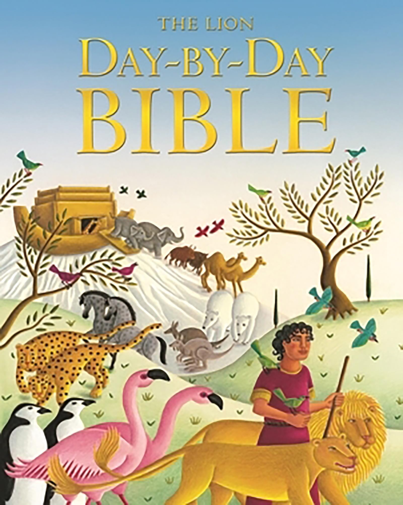 The Lion Day-By-Day Bible Non-fiction