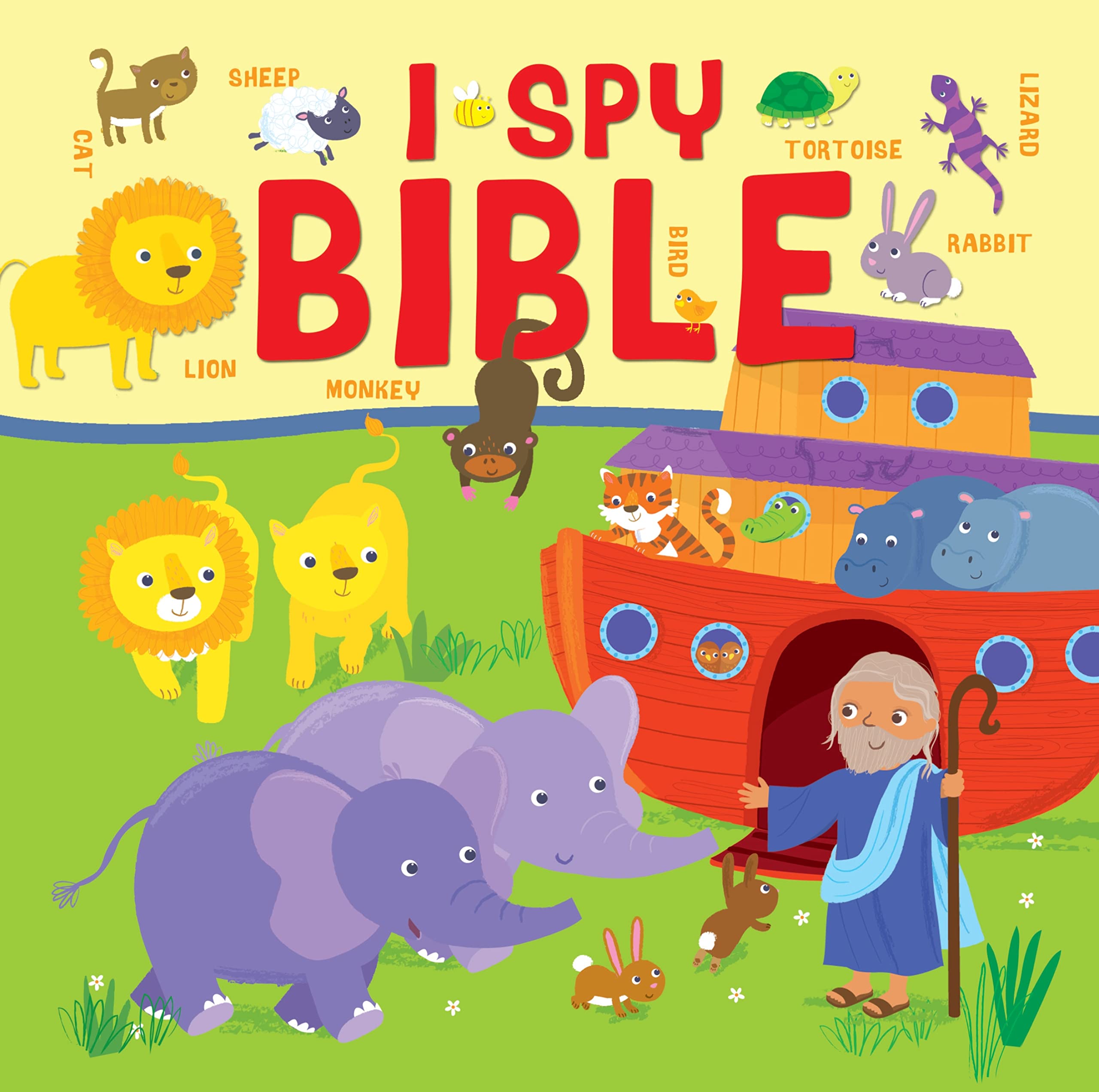 I Spy Bible Non-fiction books for kids