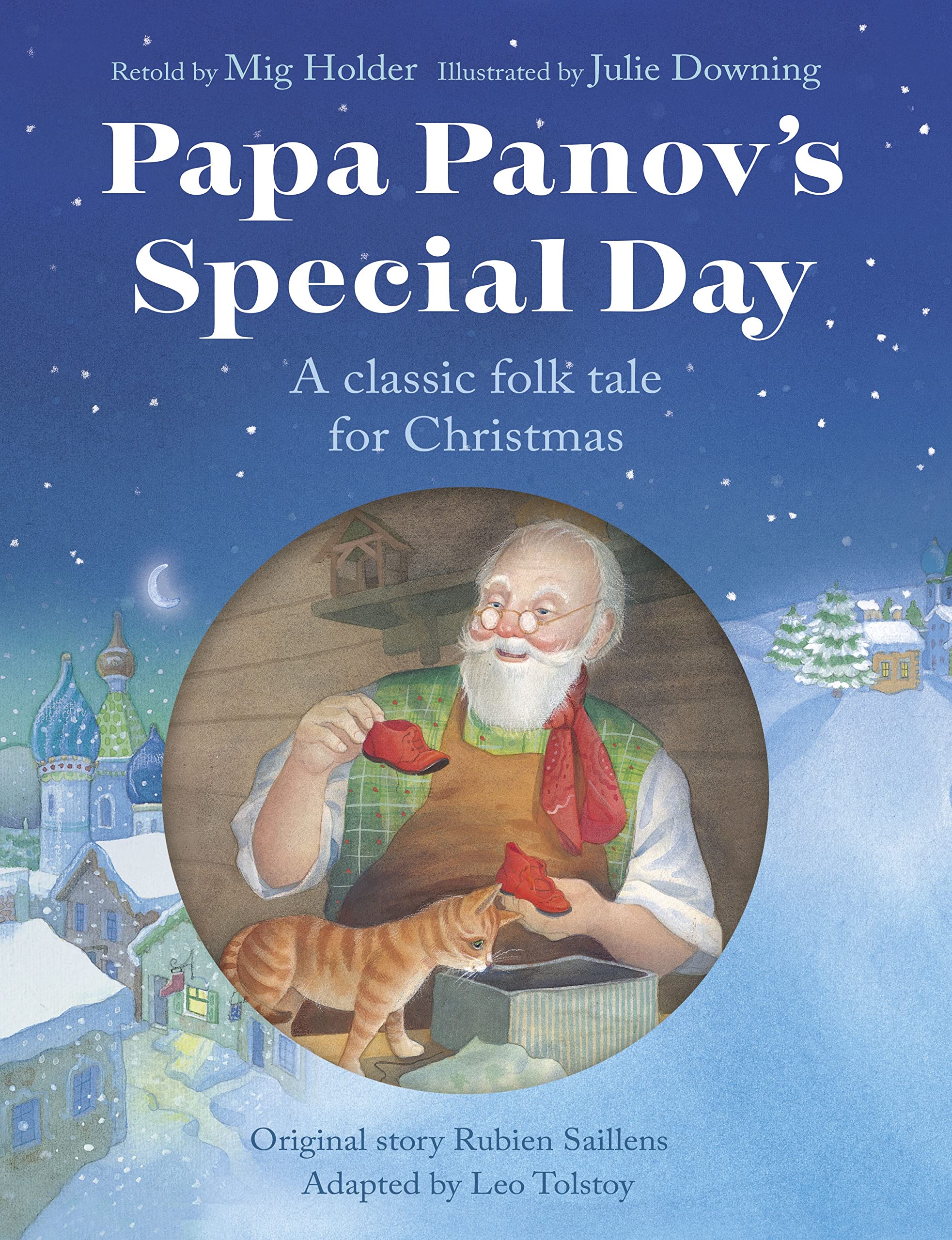 Papa Panov's Special Day: A Classic Folk Tale for Christmas Fairy Tales & Legends
