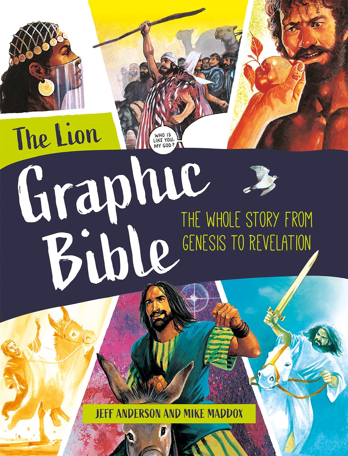 The Lion Graphic Bible: The Whole Story from Genesis to Revelation Manga