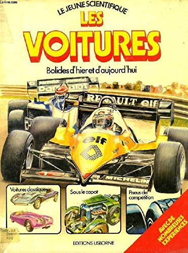 Les voitures / bolides d'hier et d'aujourd'hui Books