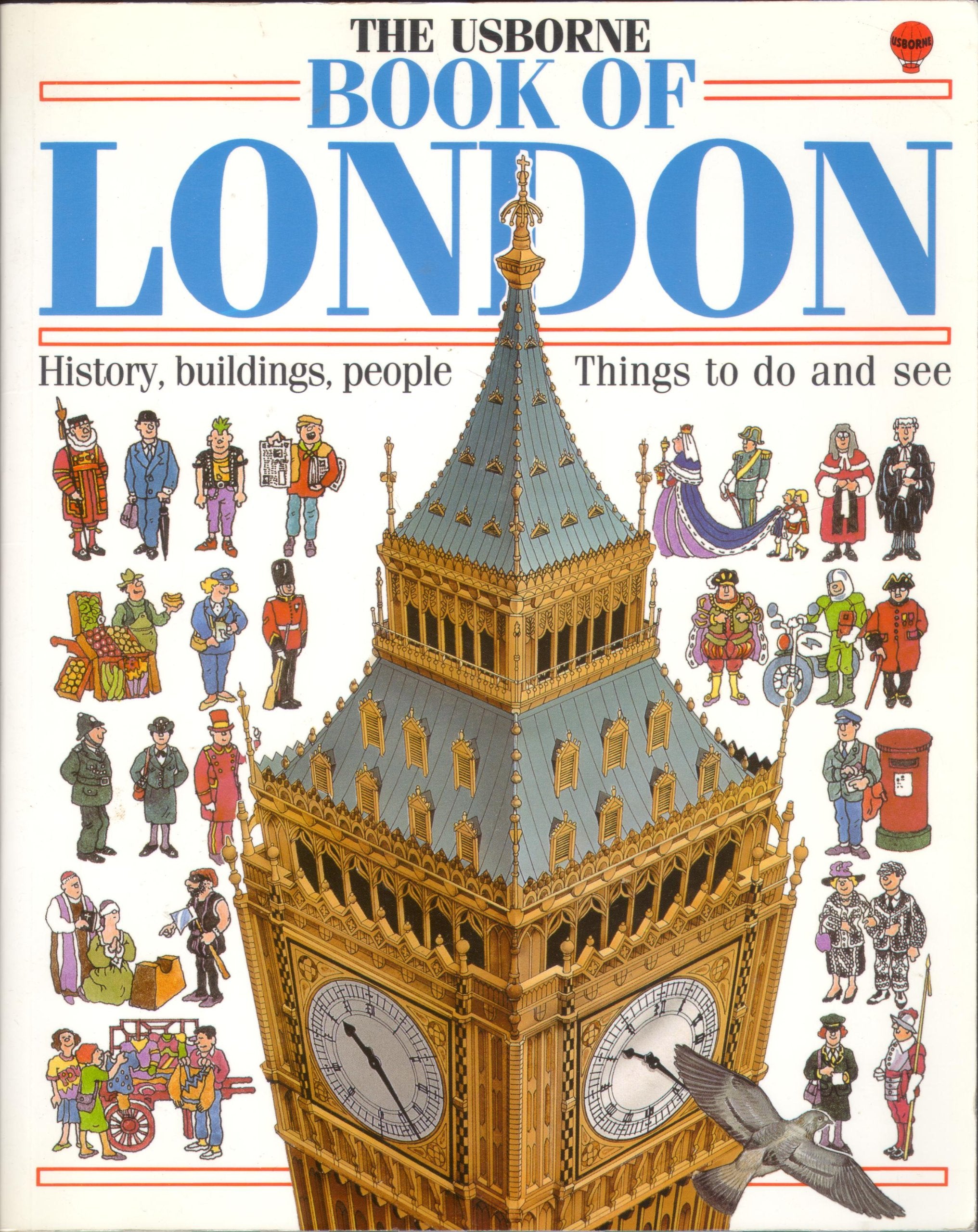Usborne Book of London (The Usborne book of London) Leisure & Fun