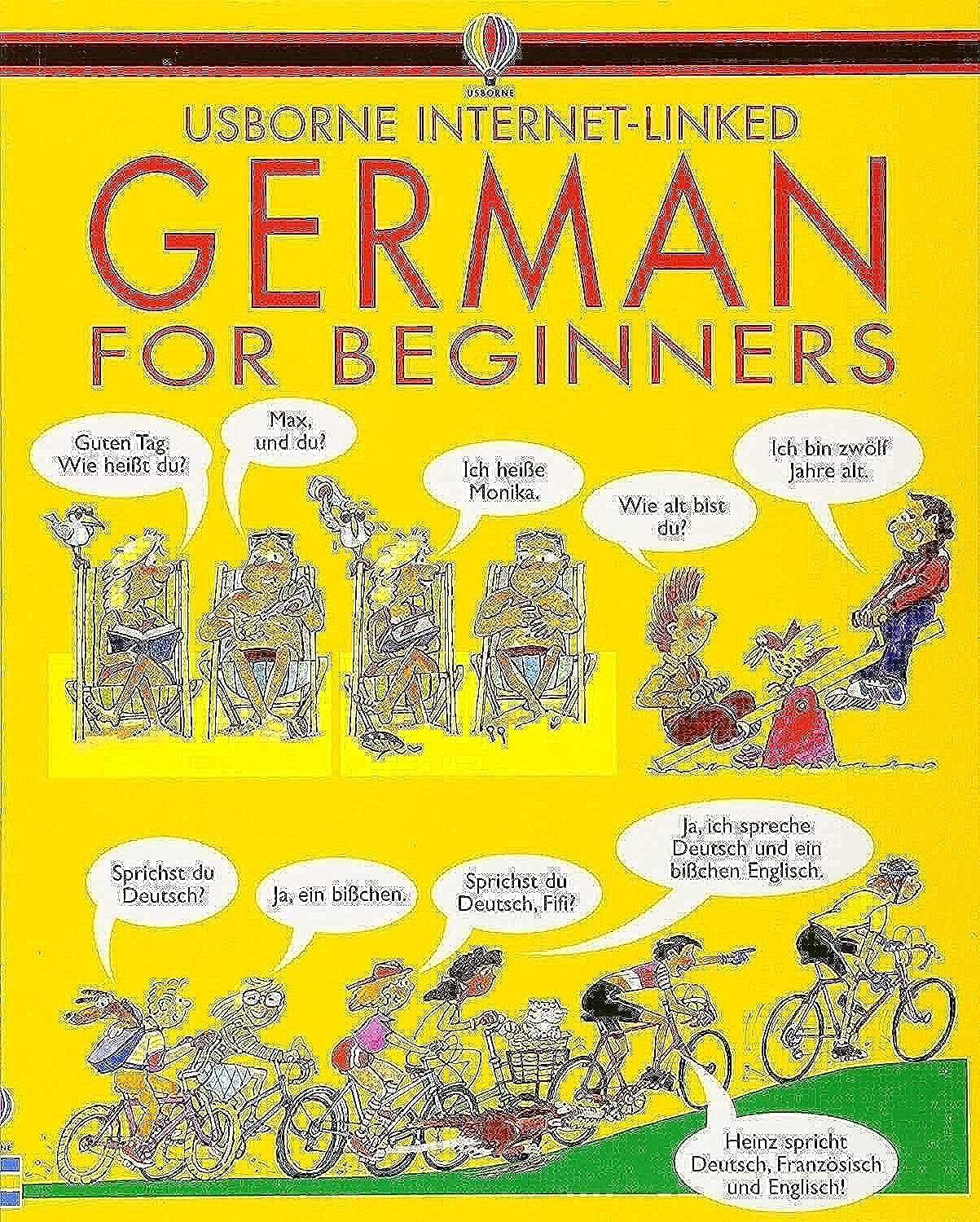 German for Beginners Foreign Languages ​​& Dictionaries