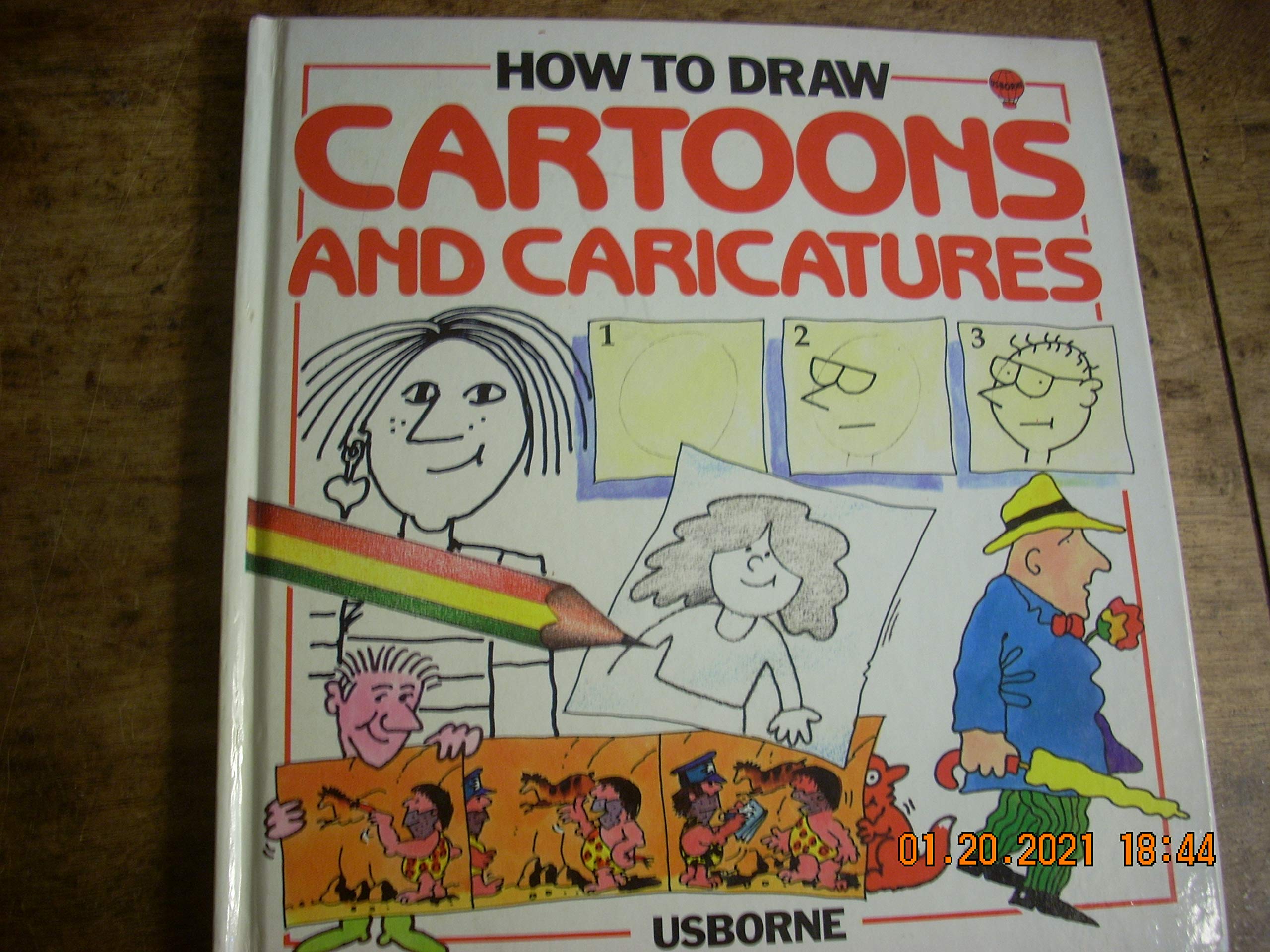 How to Draw Cartoons and Caricatures book