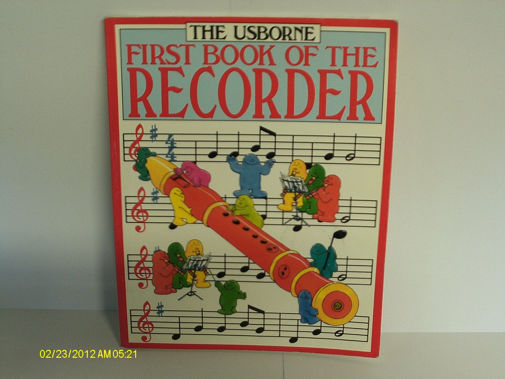 First Book of the Recorder (Usborne First Music S.) Non-fiction