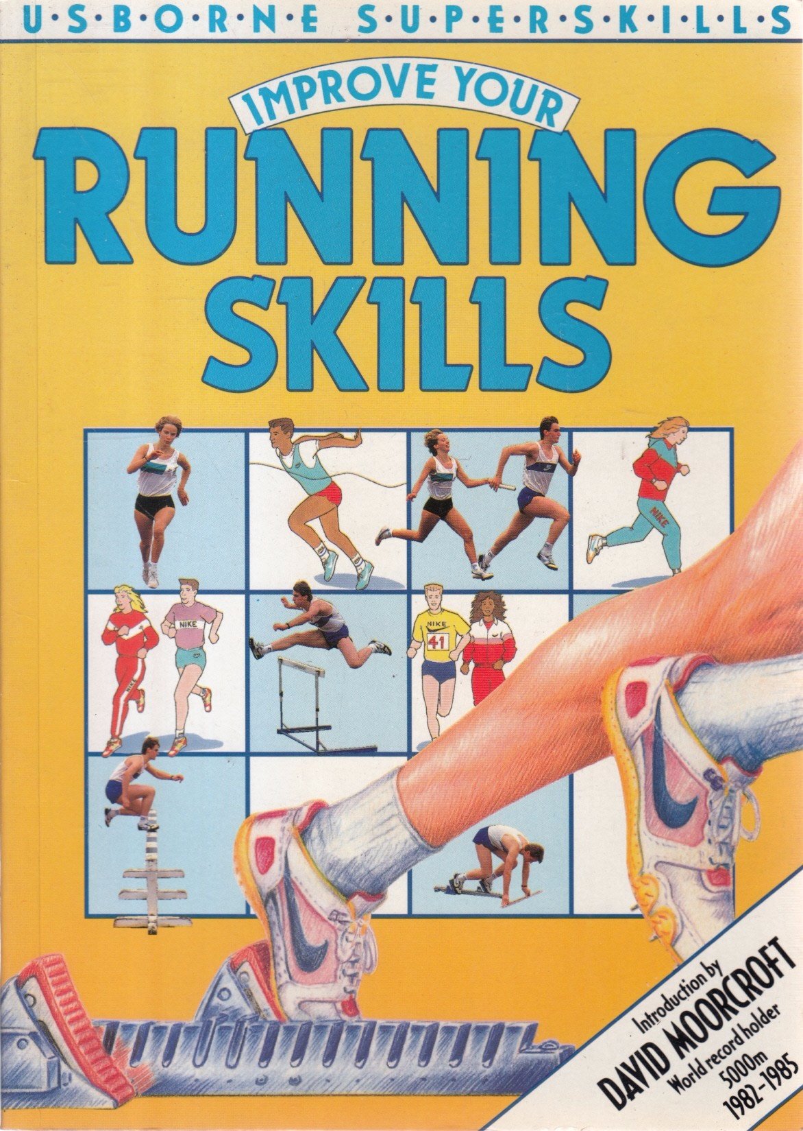 Improve Your Running Skills (Usborne Superskills) Leisure & Fun