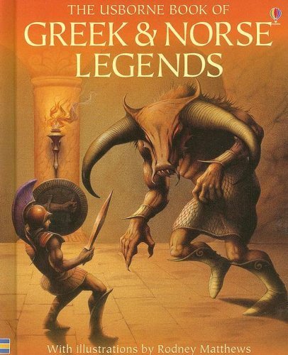 Greek and Norse Legends (Myths & legends) Books