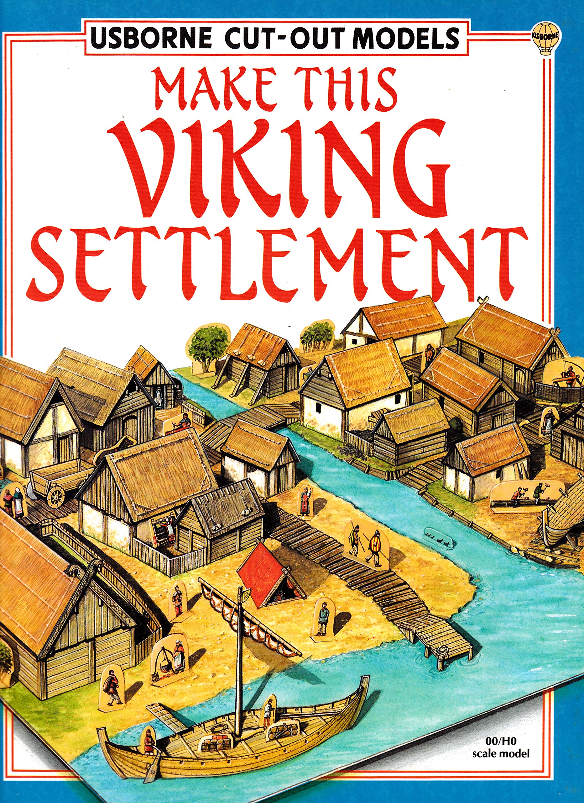 Product Image: Make This Viking Settlement (Usborne Cut Out Models)