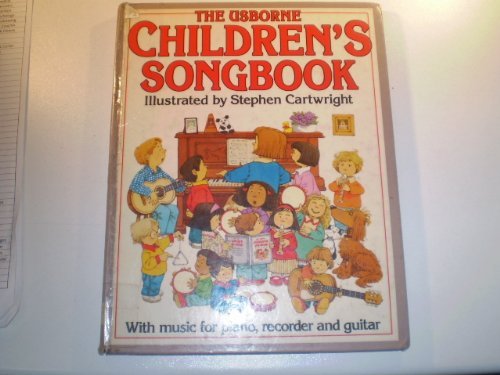 Children's Songbook (Usborne songbooks) Non-fiction