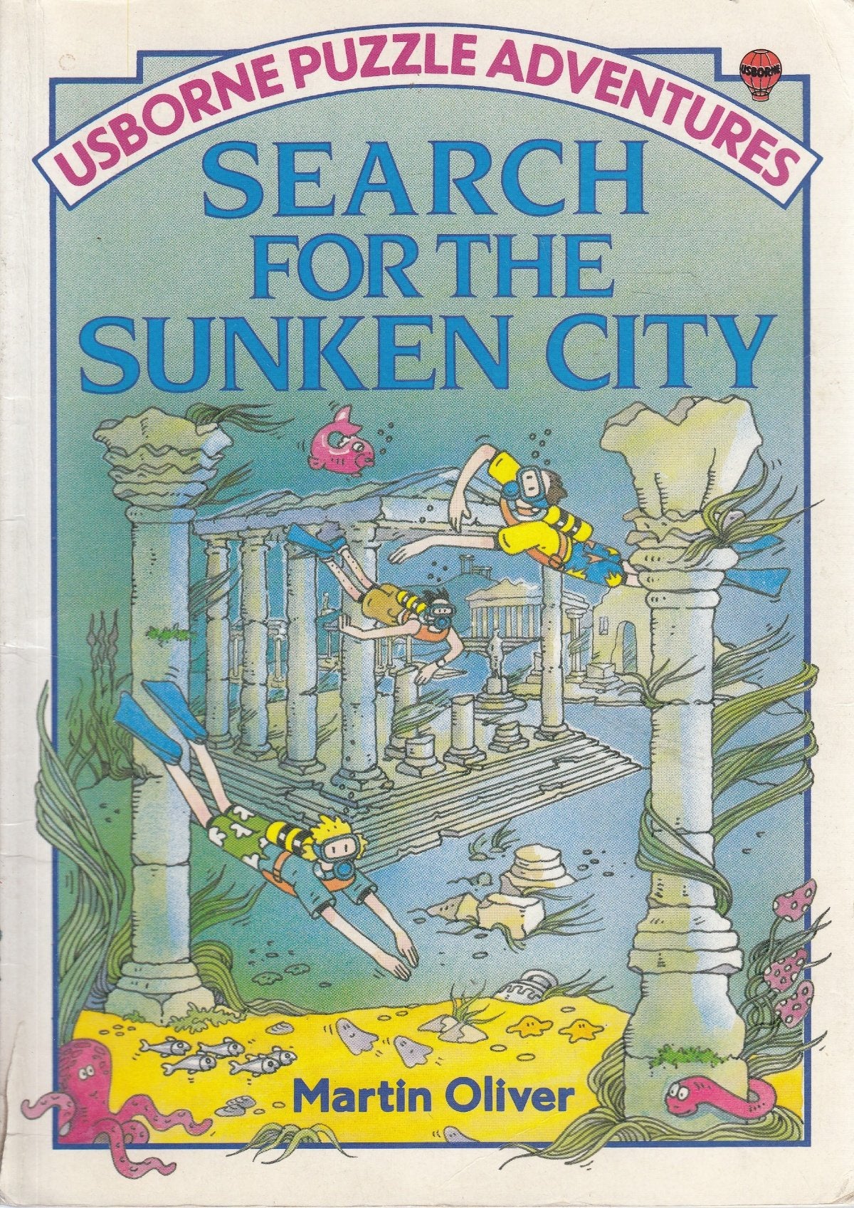 Search for the Sunken City (Puzzle Adventure S., Band 14) Novels & Short Stories