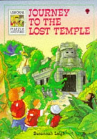 Journey to the Lost Temple (Puzzle Adventures, Band 15) Novels & Short Stories